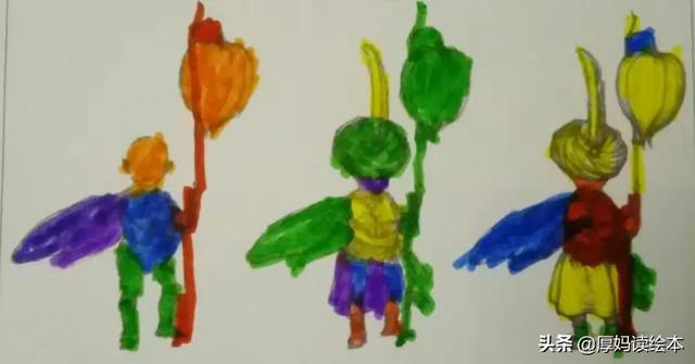 居家隔离第四天，厚厚画了第八幅岳飞（附艺术启蒙书单）