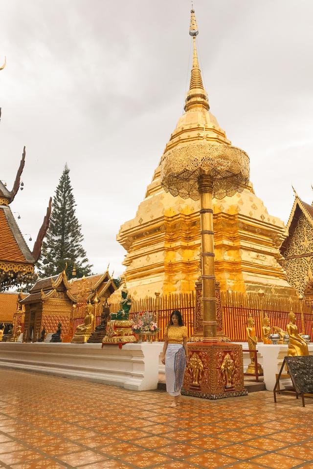 如果你沒去過素貼山，你就沒來過清邁，旅行日記