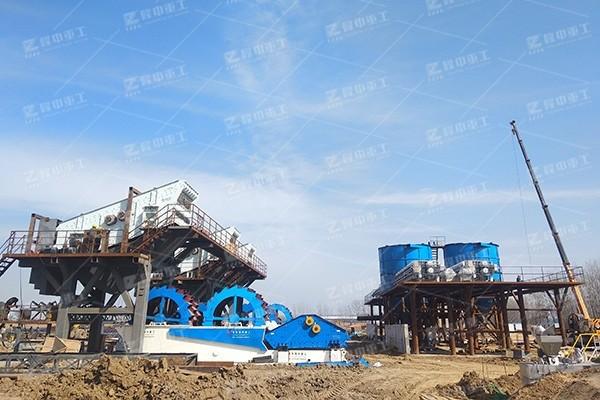石粉洗砂机厂家图片洗砂机厂家的简单介绍
