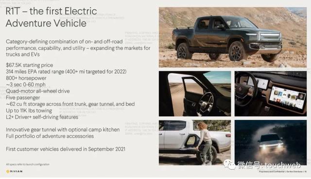 特斯拉劲敌Rivian上市：市值859亿美元 市值超本田与福特