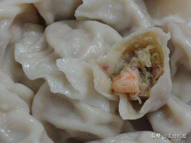 虾仁饺子馅的做法大全