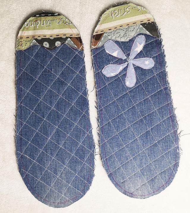 手工布拖鞋教程(手工棉布拖鞋教程)