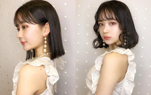 2021新款中长发型女图片(2022年流行超短发型女图片)-天晟网