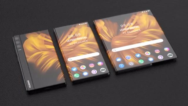 华为卷轴屏手机渲染图曝光；iPhone 13全系参数和售价汇总