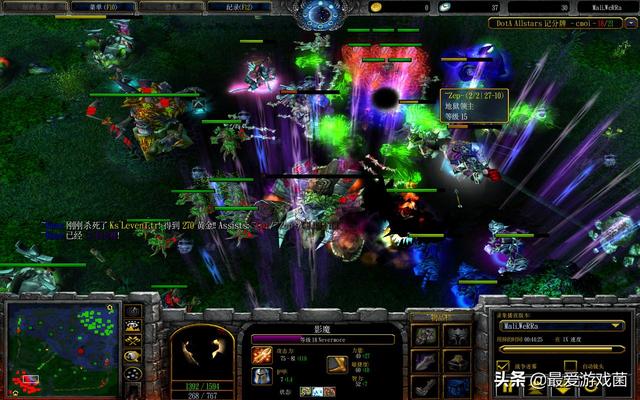 DOTA引领一代人小智曾是澄海选手！魔兽争霸3那些经典的RPG地图