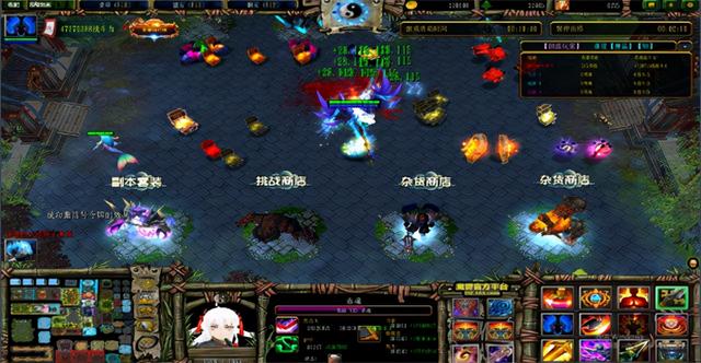 挑战极限难度玩转防守《魔兽争霸3》顶级玩家等你来战