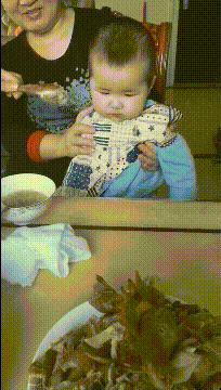 爆笑的动态图:论骚气,我只服这位大哥