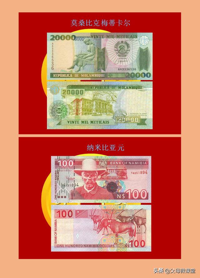 世界各国纸币大全(120各国家纸币图片) 第82张