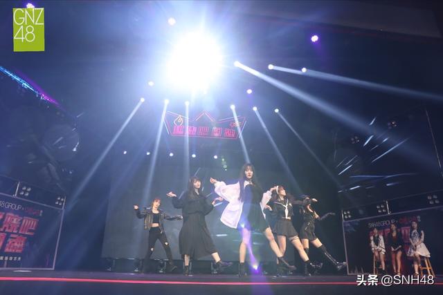 snh48深圳机械展
