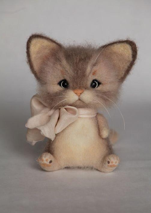 羊毛毡简单小玩偶(手工皇冠羊毛毡)