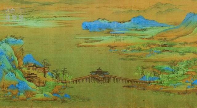 王希孟:为何画完《千里江山图》后美少年王希孟消失了？宋徽宗：我不知