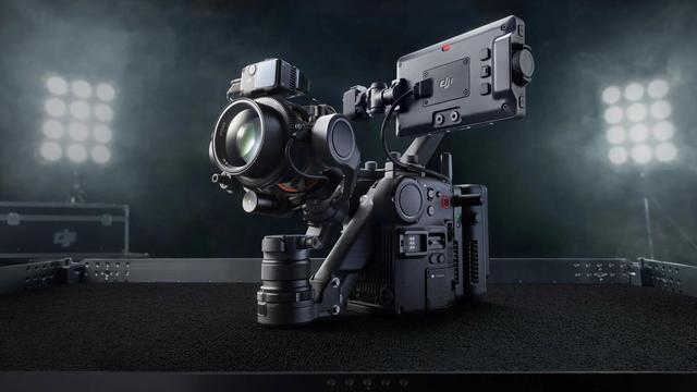 大疆发布了Ronin  4D