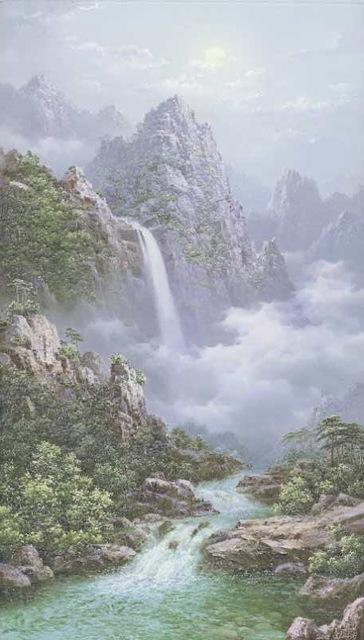 《名家山水画精品选》供鉴赏收藏插图