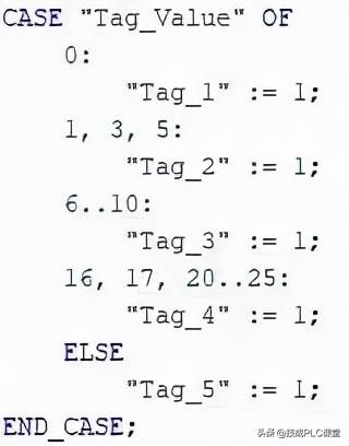 实例 | SCL编程，这9种程序控制指令必须掌握