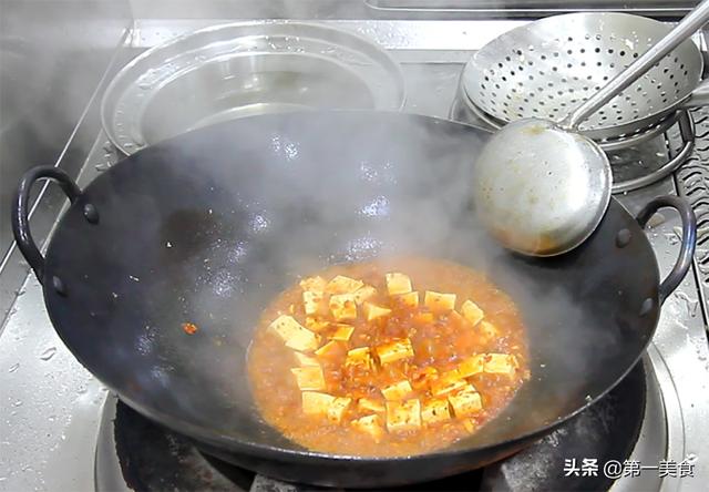 麻婆豆腐做法家常