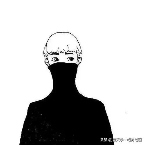 风的简笔画