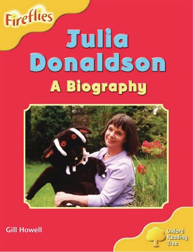 跟孩子一起读绘本《Julia  Donaldson》