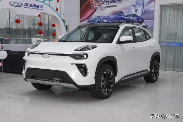 续航超500km，2米83轴长快充家用SUV，好养便宜，实拍奇瑞大蚂蚁