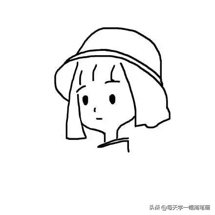 风的简笔画