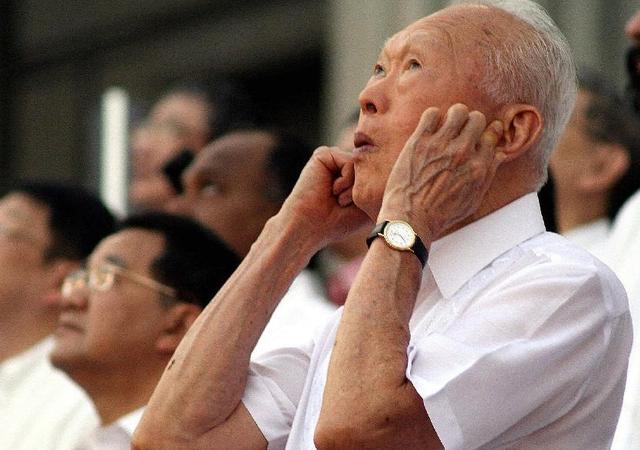 李光耀：新加坡國父，把一個水都不夠喝的國家，締造成亞洲四小龍