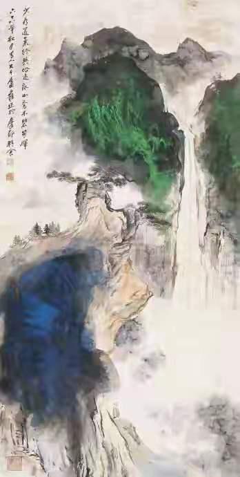 50幅中国现代山水画精品赏析插图