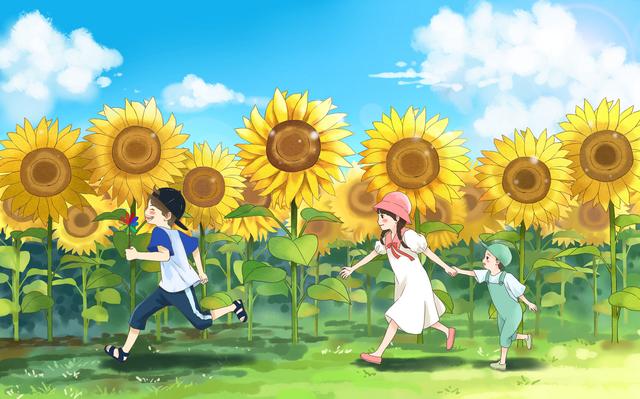 大声笑出来的孩子们！鼓励孩子的幽默感