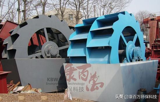 康百万环保洗砂机