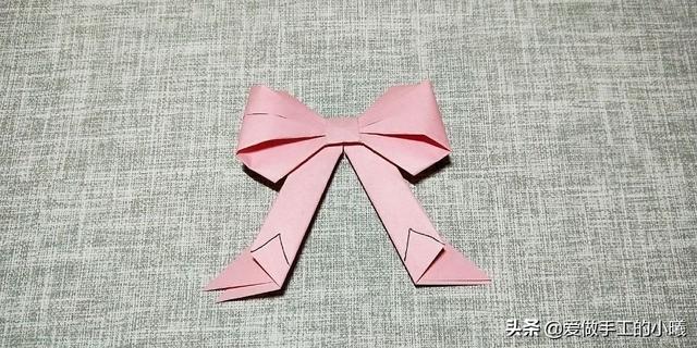 打蝴蝶结的方法