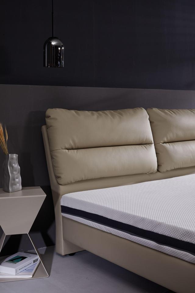 8H Milan智能真皮電動床S，解鎖更多舒睡模式，開啟睡眠新時代