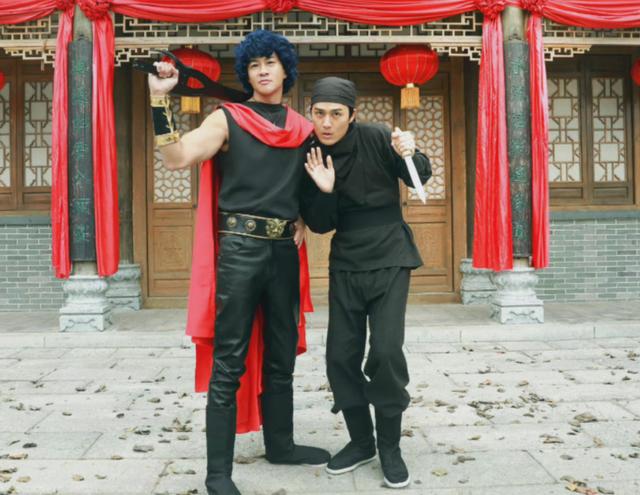 何润东重现步惊云！状态与20年前无差，如今为工作与老婆分离8月