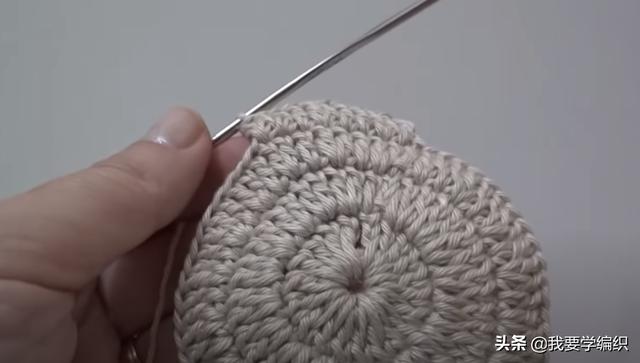 帮宝宝钩个可爱的帽子，婴儿小鸭舌帽编织教程，新手妈咪也能完成