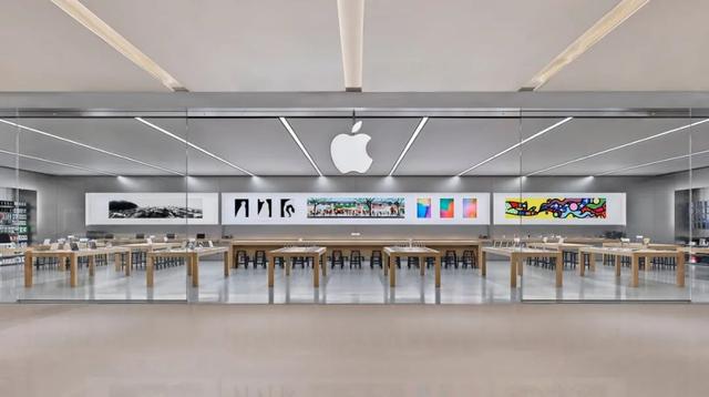 中国Apple Store的分布状况一览，发现苹果消费特点