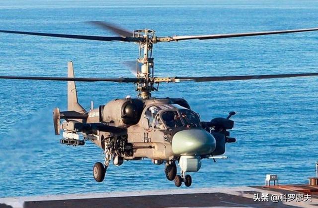 大生意来了？俄罗斯售华36架卡52K直升机，将配备075两栖攻击舰