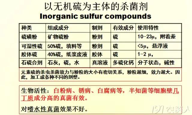 葡萄常用杀菌剂与选择，没有比这个分析更清楚的了7