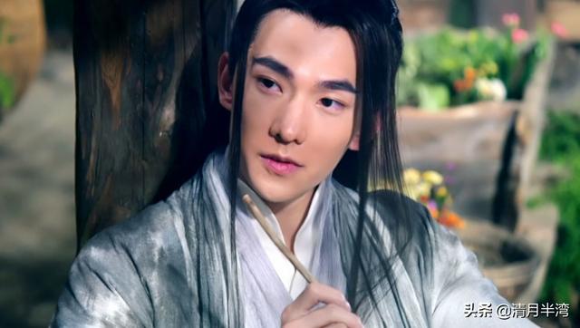 丑人不要再祸害古装了！能上美男榜的，只服这9位，个个剑眉星目