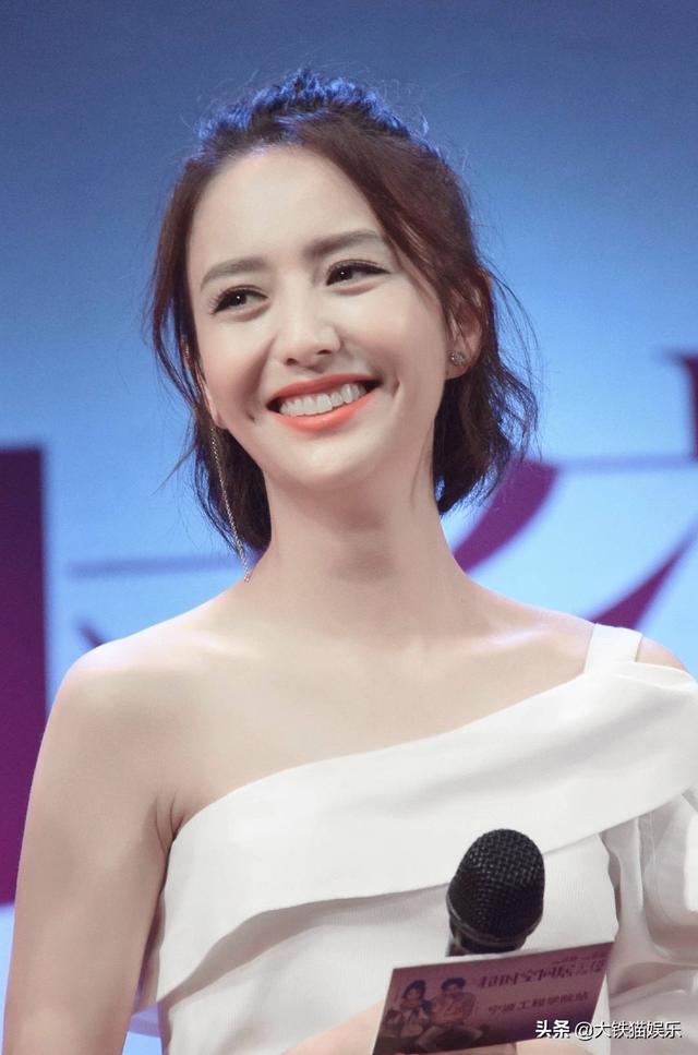 有漂亮酒窝的女星只服这10位,辨识度高不说,笑起来还特别甜