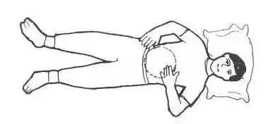 早晚揉腹，坚持一个月，血压低了，再也没便秘过