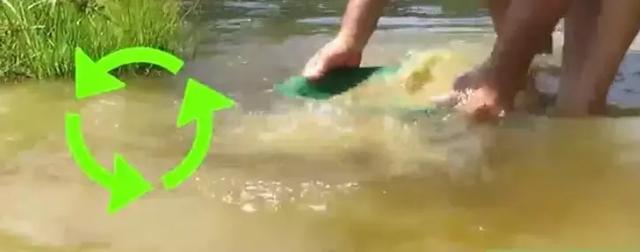洗砂机改金砂视频