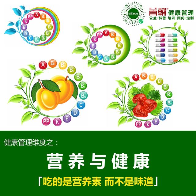 「营养与健康」带你认识营养与健康的关系