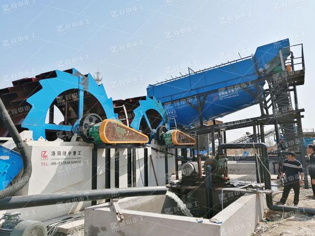 长春移动制砂洗沙机价格表