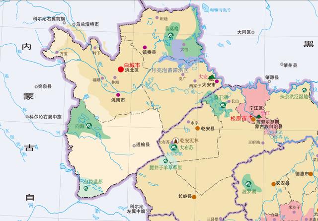 吉林省白城市(吉林省白城市通榆县) 资讯 第1张