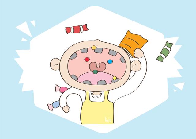 比糖還霸道的食物，毀掉孩子的小白牙，家長還不知道呢？ - kks資訊網