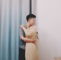 爆笑GIF图：这就是男人结婚后的样子，你还羡慕吗