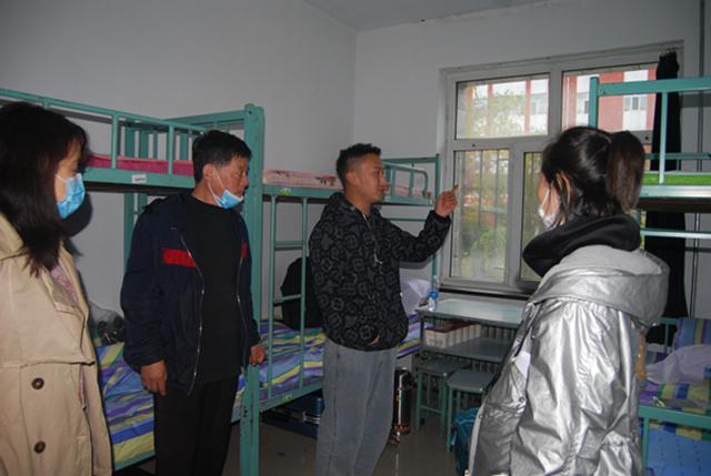 齐齐哈尔工程学院职展大家庭