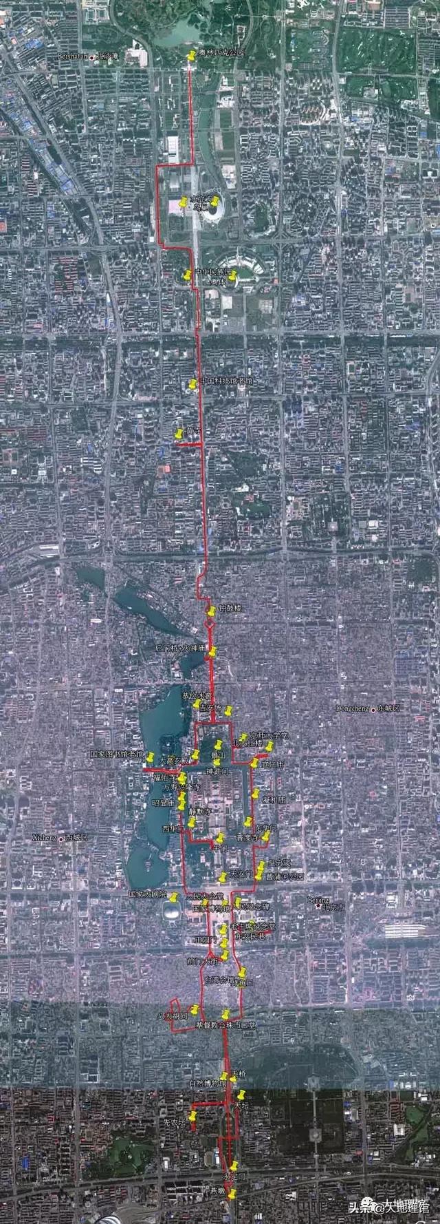 大北京长啥样？我们提供了十个地理冷知识