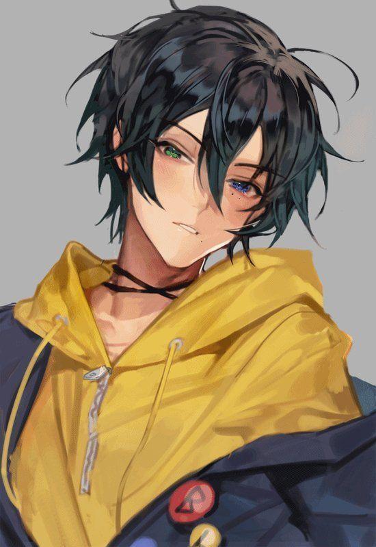 帅气撩人又高冷的动漫男生人物图片,颜值很高的动漫小哥哥插画