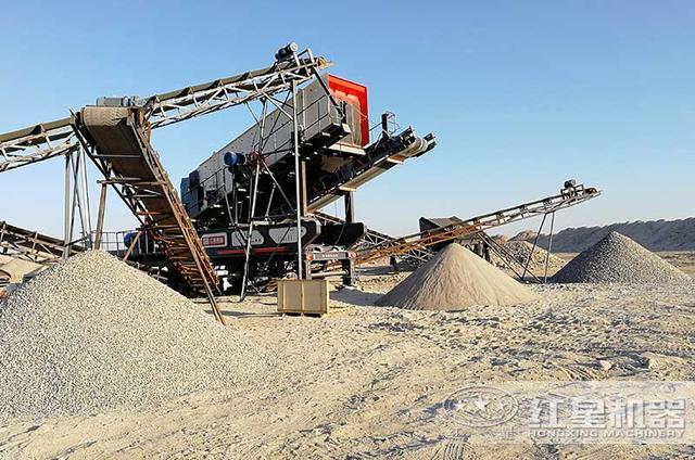陕西大型瓜米石制砂机_山东圆锥破碎机