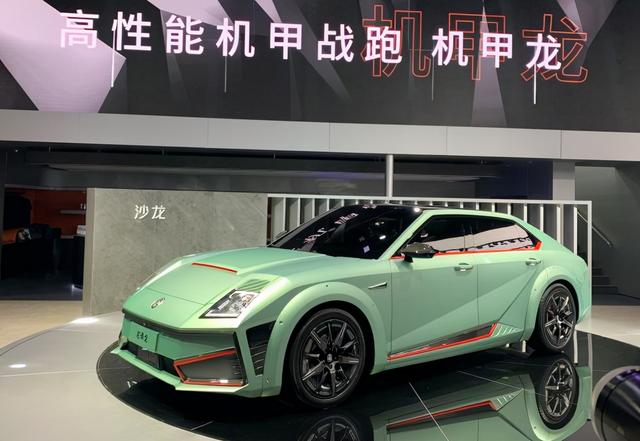 最高续航802km+限量101台，长城首款高端轿跑亮相