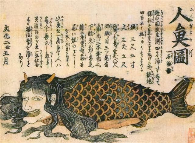 古籍中记载的“美人鱼”是什么？古人：遇见这种海女，你就倒霉了