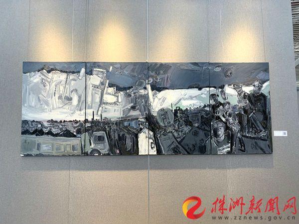 改革开放工程写生展